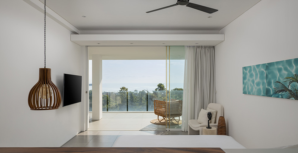 Golden Lotus - The Flourish Villa - Relaxing bedroom 2 terrace